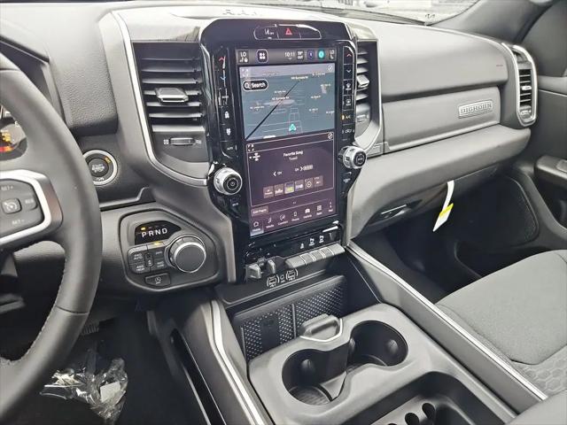 2026 Ram 1500 Big Horn Crew Cab 4x4 5'7" Box