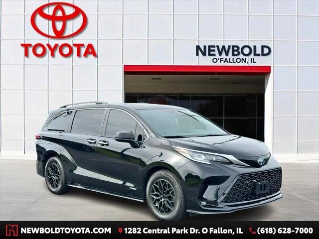 2021 Toyota Sienna XSE for sale in O'Fallon, IL