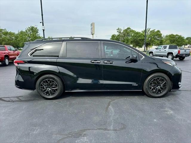2021 Toyota Sienna XSE