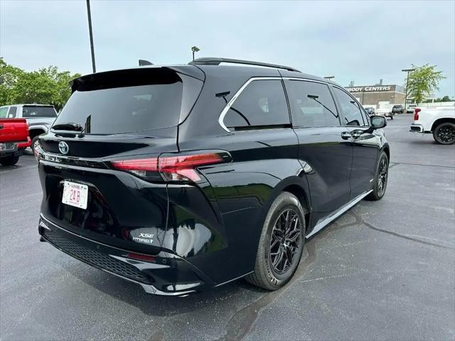 2021 Toyota Sienna XSE