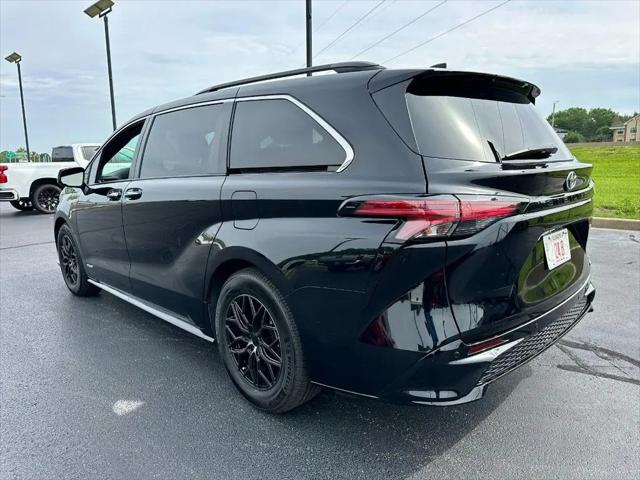 2021 Toyota Sienna XSE