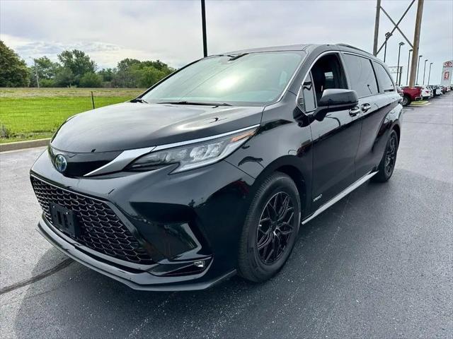 2021 Toyota Sienna XSE