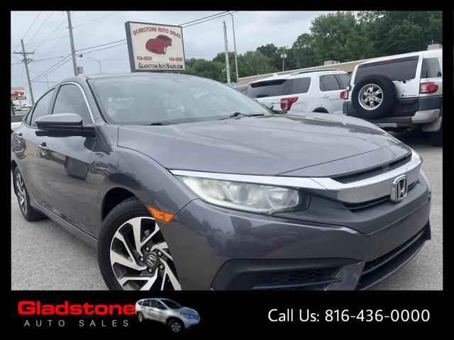 2016 Honda Civic EX for sale in Gladstone, MO
