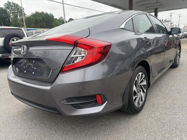 2016 Honda Civic EX