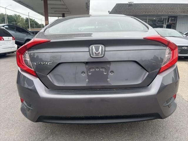 2016 Honda Civic EX