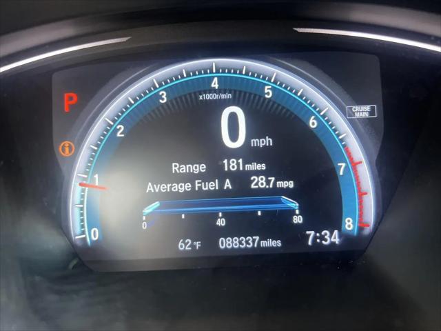 2016 Honda Civic EX