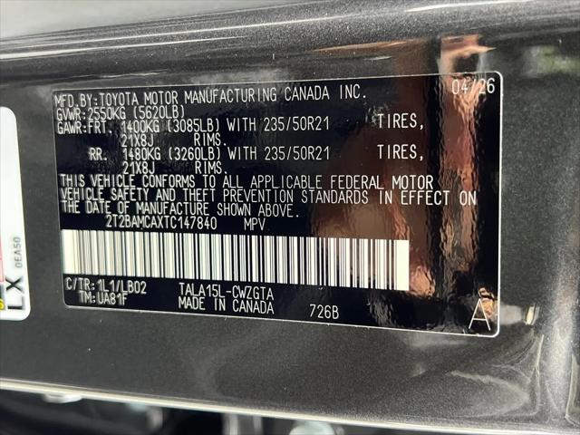 2026 Lexus RX 350 Premium+