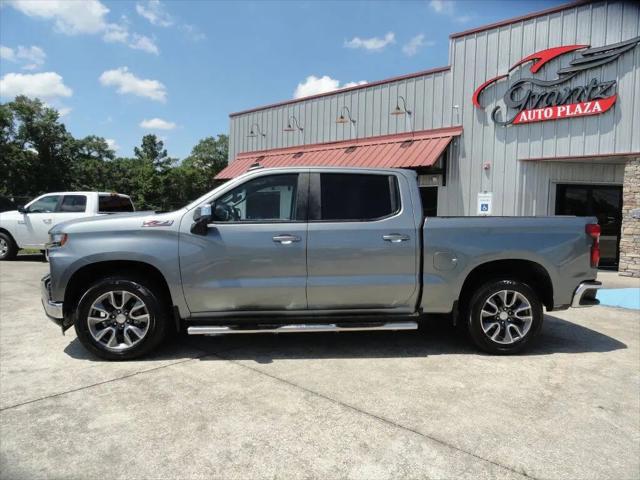 2020 Chevrolet Silverado 1500 4WD Crew Cab Short Bed LT