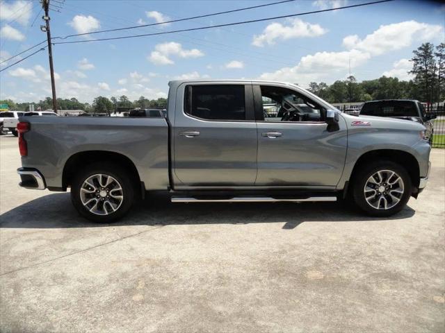 2020 Chevrolet Silverado 1500 4WD Crew Cab Short Bed LT