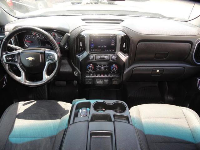 2020 Chevrolet Silverado 1500 4WD Crew Cab Short Bed LT