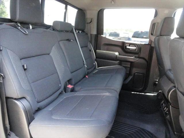 2020 Chevrolet Silverado 1500 4WD Crew Cab Short Bed LT