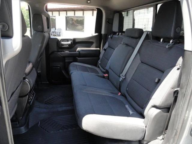 2020 Chevrolet Silverado 1500 4WD Crew Cab Short Bed LT