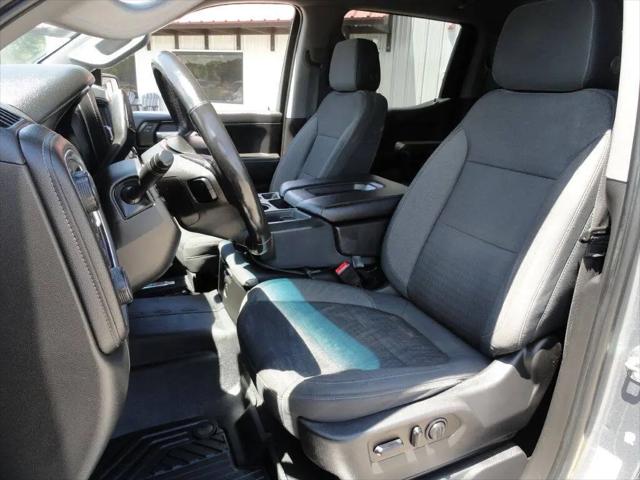 2020 Chevrolet Silverado 1500 4WD Crew Cab Short Bed LT