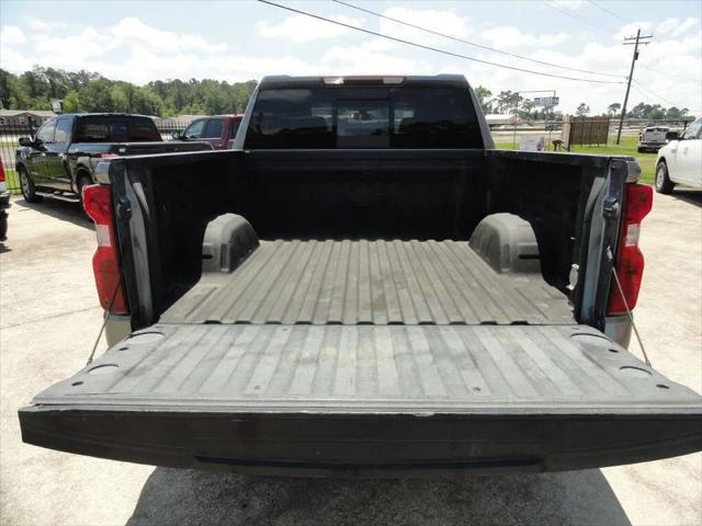 2020 Chevrolet Silverado 1500 4WD Crew Cab Short Bed LT