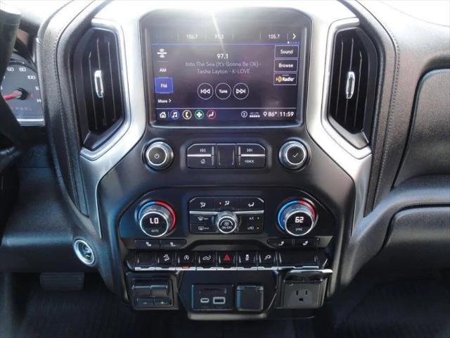 2020 Chevrolet Silverado 1500 4WD Crew Cab Short Bed LT