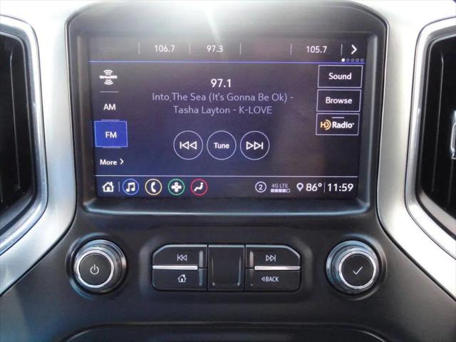 2020 Chevrolet Silverado 1500 4WD Crew Cab Short Bed LT