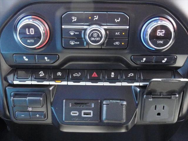 2020 Chevrolet Silverado 1500 4WD Crew Cab Short Bed LT