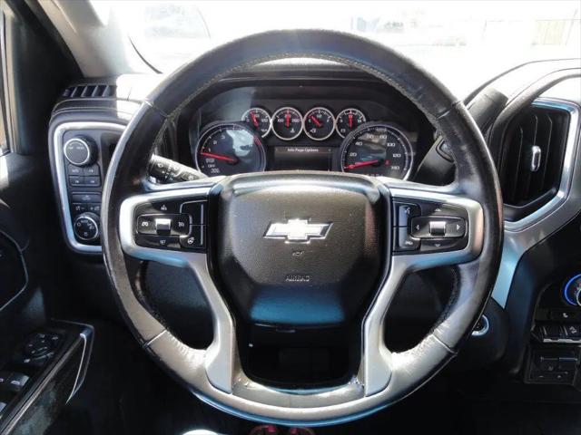 2020 Chevrolet Silverado 1500 4WD Crew Cab Short Bed LT