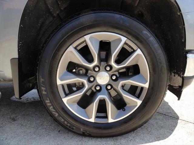2020 Chevrolet Silverado 1500 4WD Crew Cab Short Bed LT