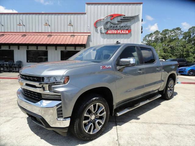 2020 Chevrolet Silverado 1500 4WD Crew Cab Short Bed LT for sale in Lumberton, TX