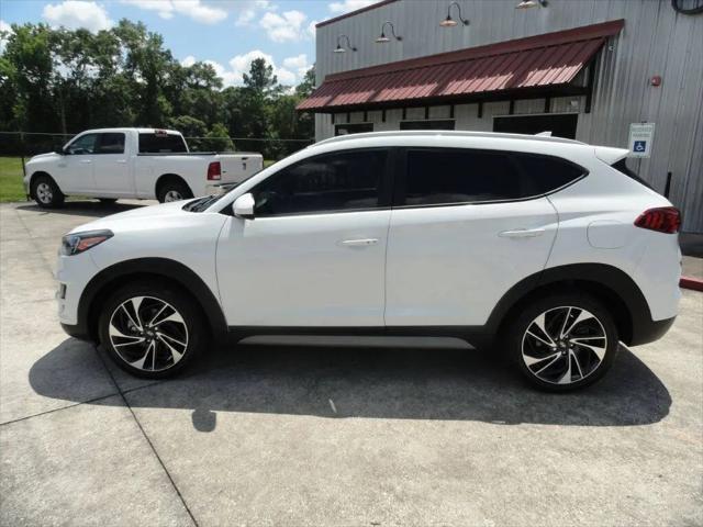 2021 Hyundai Tucson Sport