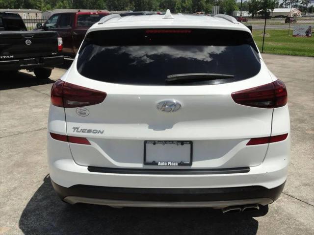 2021 Hyundai Tucson Sport
