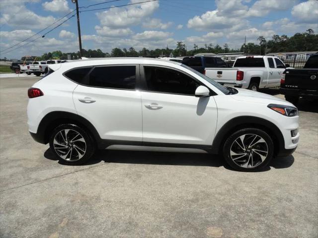 2021 Hyundai Tucson Sport