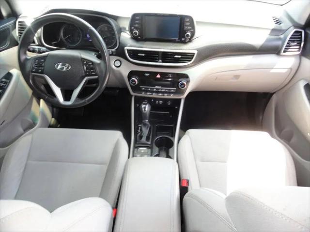 2021 Hyundai Tucson Sport
