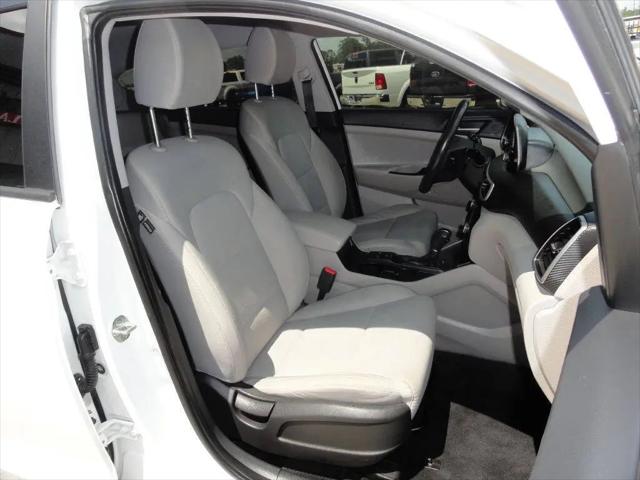 2021 Hyundai Tucson Sport