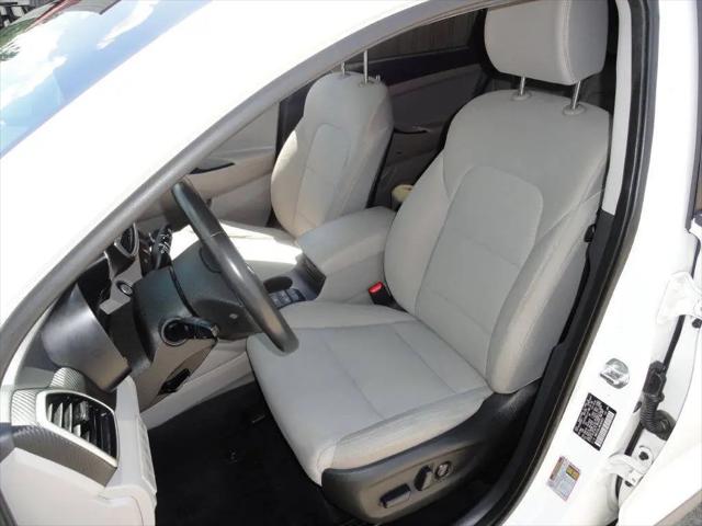 2021 Hyundai Tucson Sport