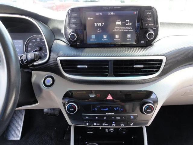 2021 Hyundai Tucson Sport