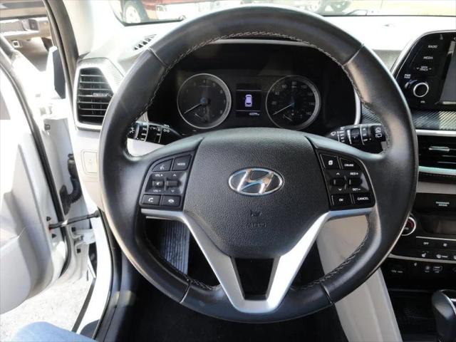 2021 Hyundai Tucson Sport