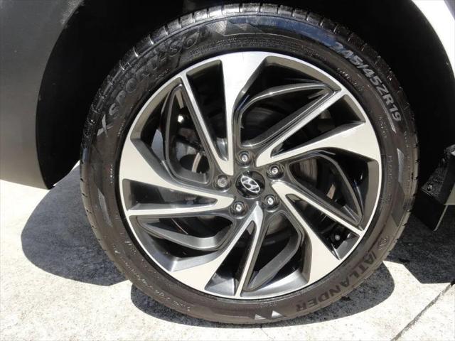 2021 Hyundai Tucson Sport