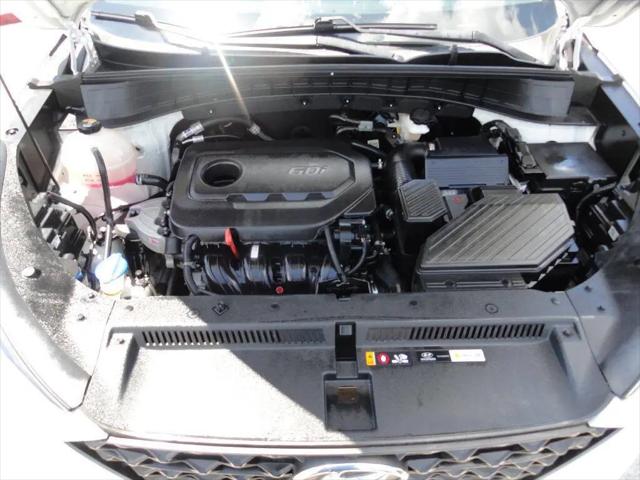 2021 Hyundai Tucson Sport