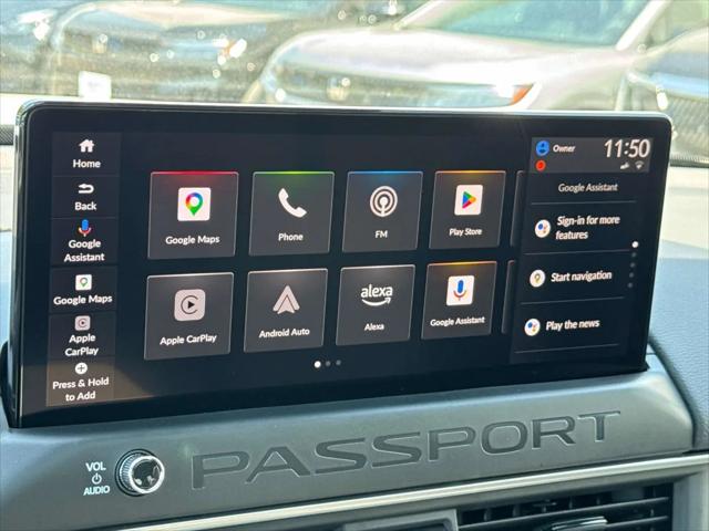 2026 Honda Passport AWD TrailSport Elite