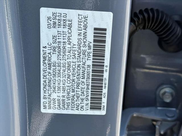 2026 Honda Passport AWD TrailSport Elite
