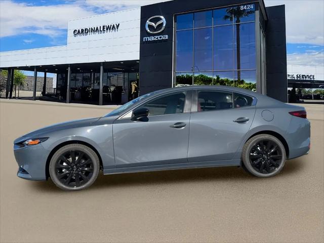 2026 Mazda Mazda3 2.5 S Carbon Edition