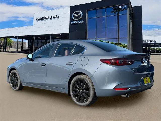 2026 Mazda Mazda3 2.5 S Carbon Edition