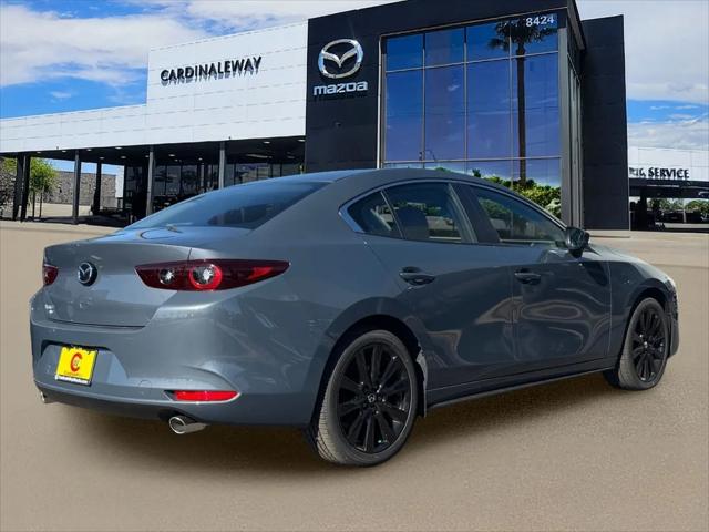 2026 Mazda Mazda3 2.5 S Carbon Edition