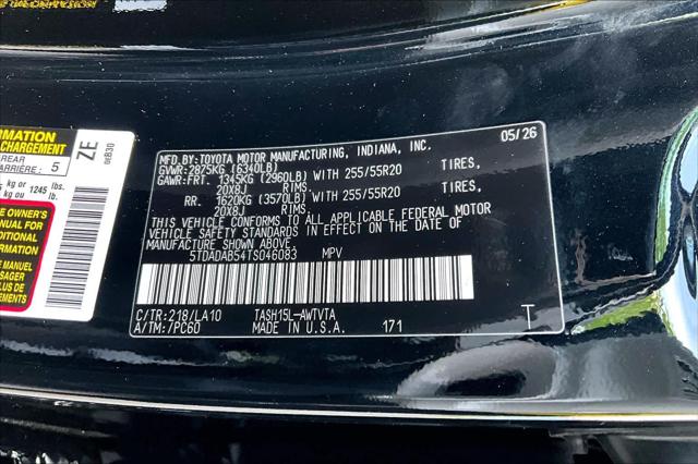 2026 Toyota Grand Highlander MAX Limited