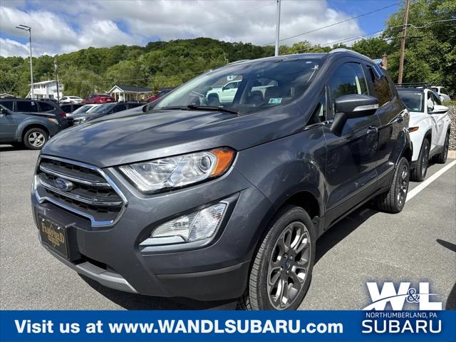 2019 Ford EcoSport Titanium for sale in Northumberland, PA