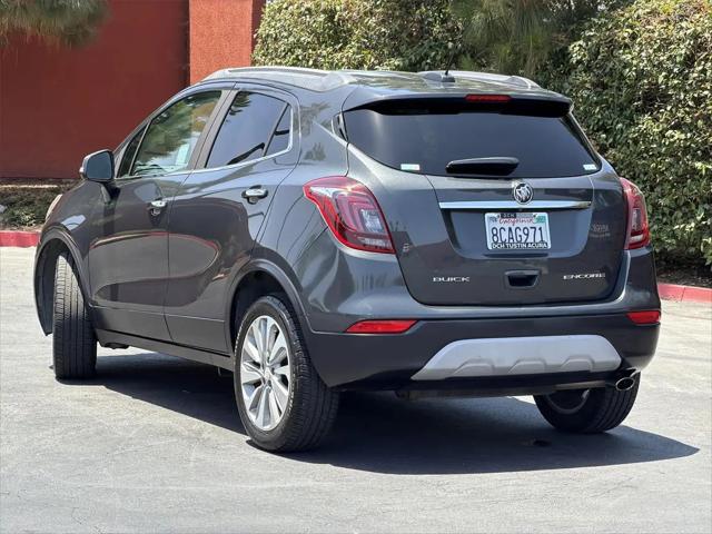 2018 Buick Encore Preferred