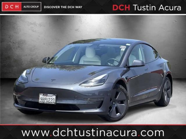 2022 Tesla Model 3 Rear-Wheel Drive for sale in Tustin, CA