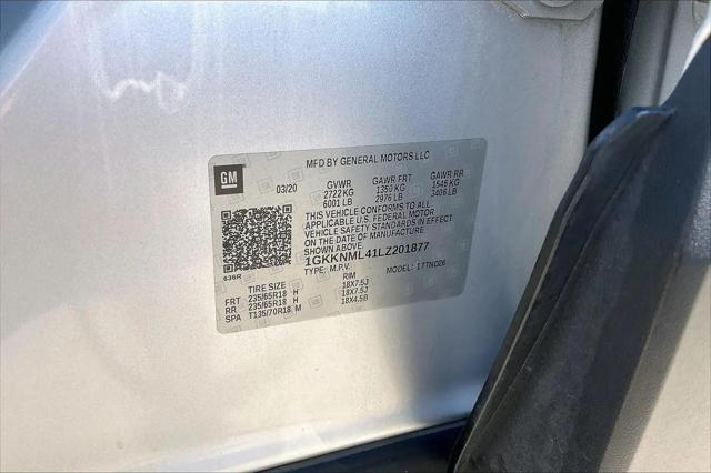 2020 GMC Acadia FWD SLT