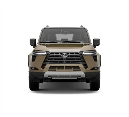 2026 Lexus GX 550 Overtrail+