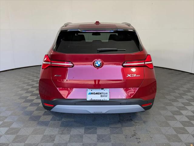 2026 BMW X3 30 xDrive