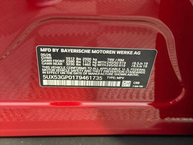 2026 BMW X3 30 xDrive