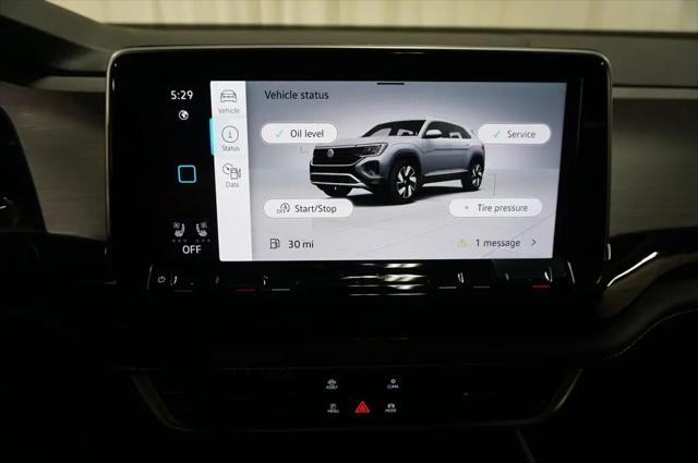 2026 Volkswagen Atlas Cross Sport SE with Technology