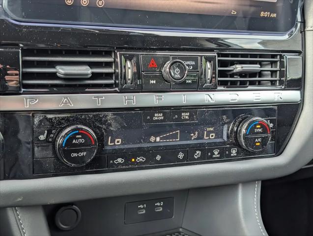 2026 Nissan Pathfinder SV