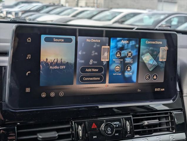 2026 Nissan Pathfinder SV